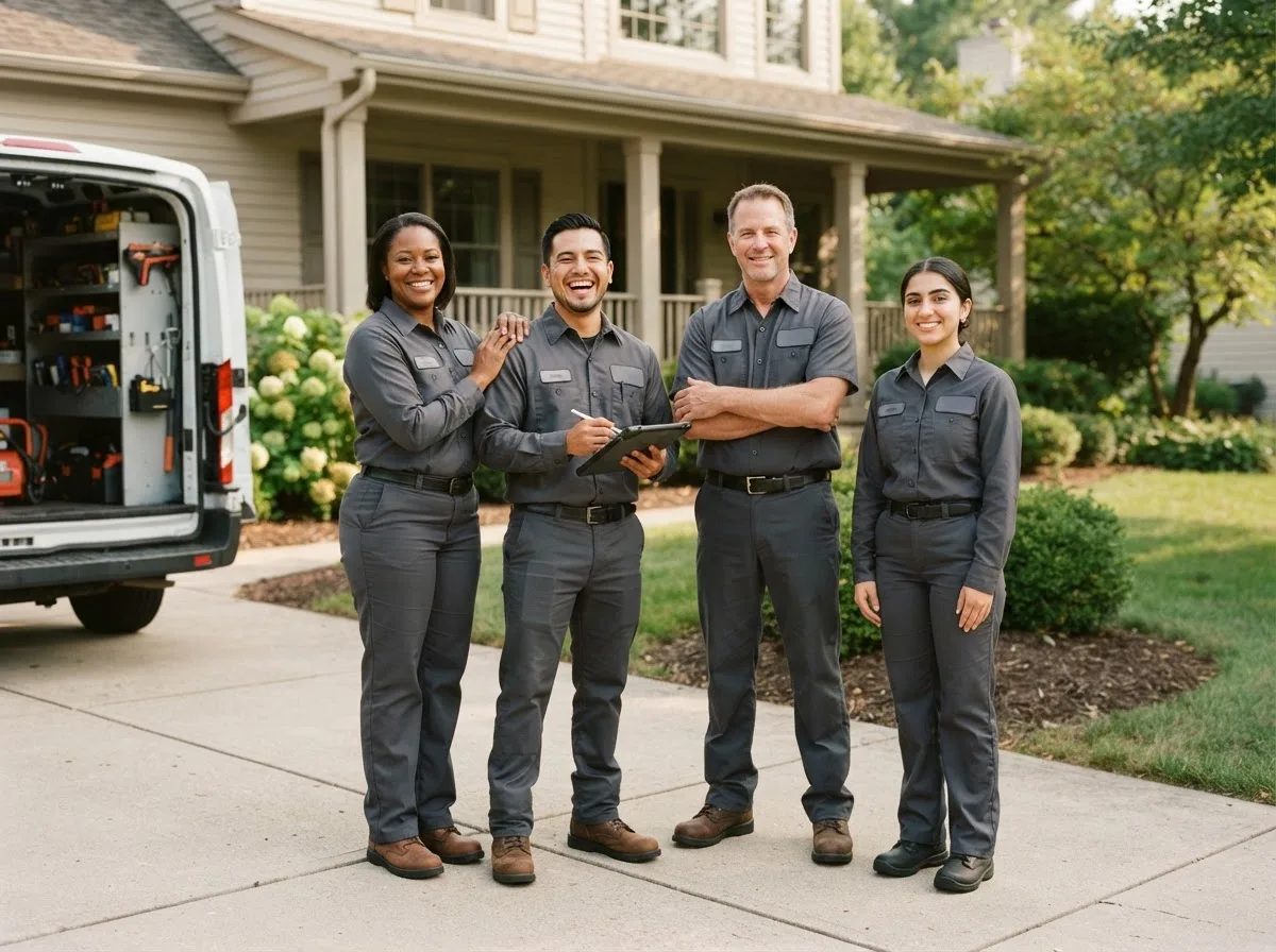 Licensed pest control technician near Waco, KY